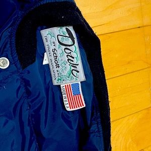 Schott NYC Down Vest - Made in USA